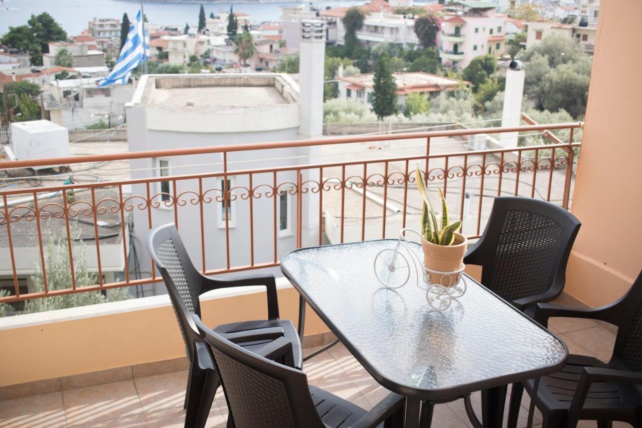 Iliana Apartments Tolo Ngoại thất bức ảnh