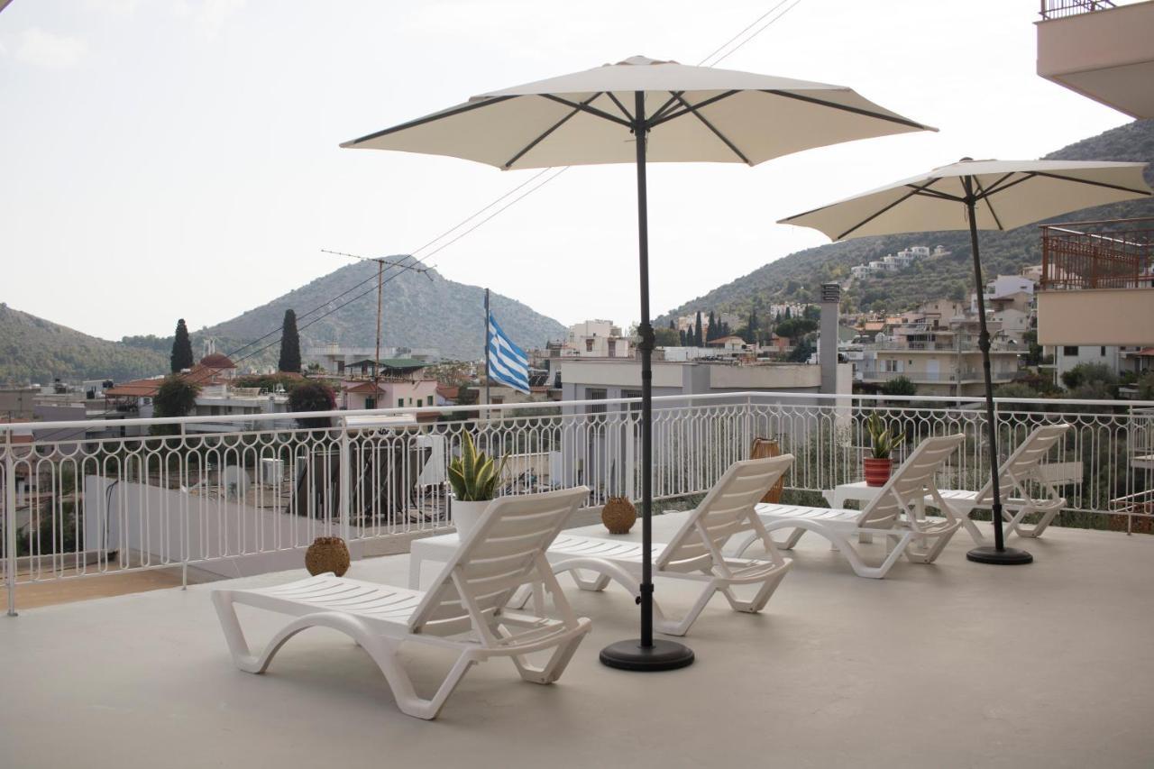 Iliana Apartments Tolo Ngoại thất bức ảnh