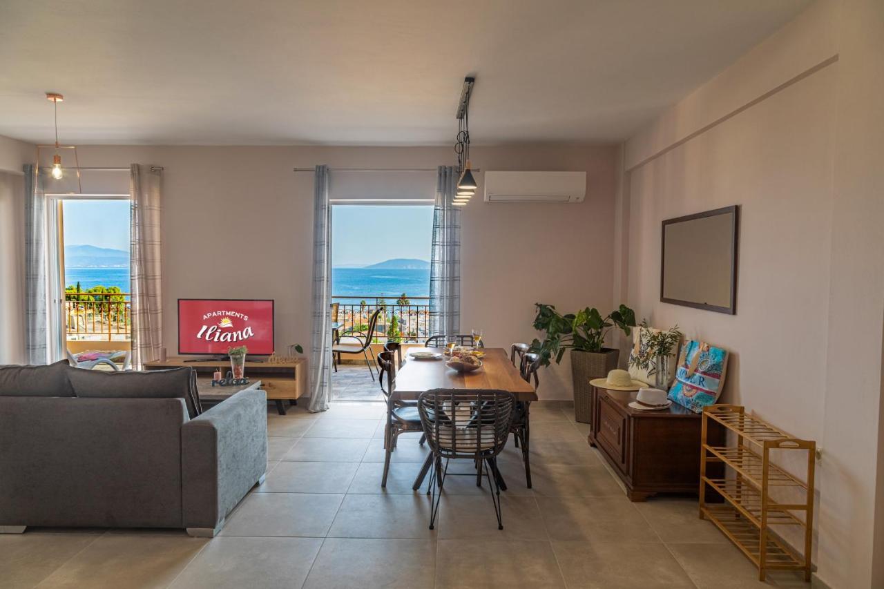 Iliana Apartments Tolo Ngoại thất bức ảnh