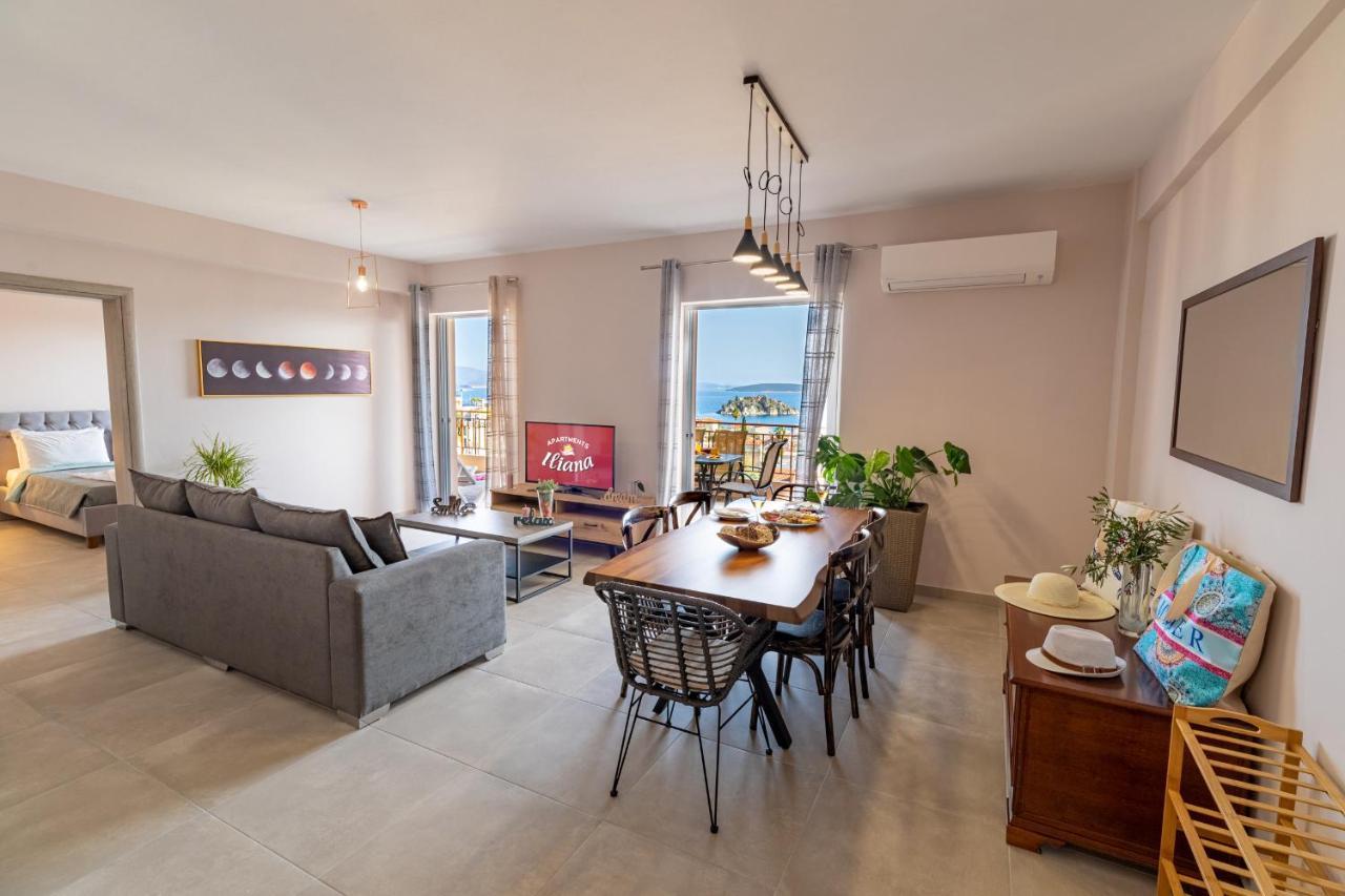 Iliana Apartments Tolo Ngoại thất bức ảnh