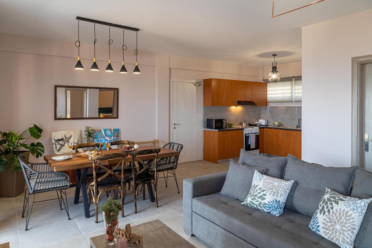 Iliana Apartments Tolo Ngoại thất bức ảnh