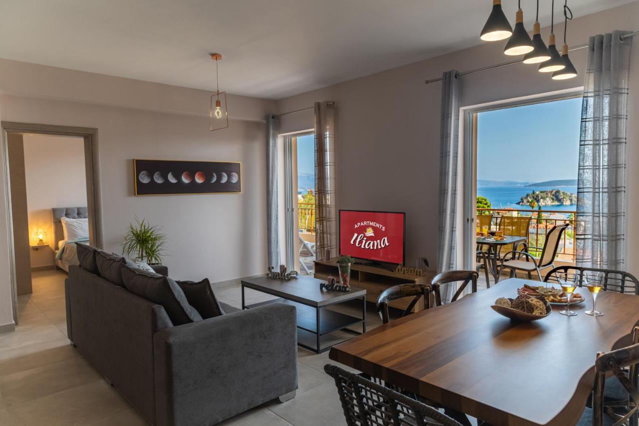 Iliana Apartments Tolo Ngoại thất bức ảnh