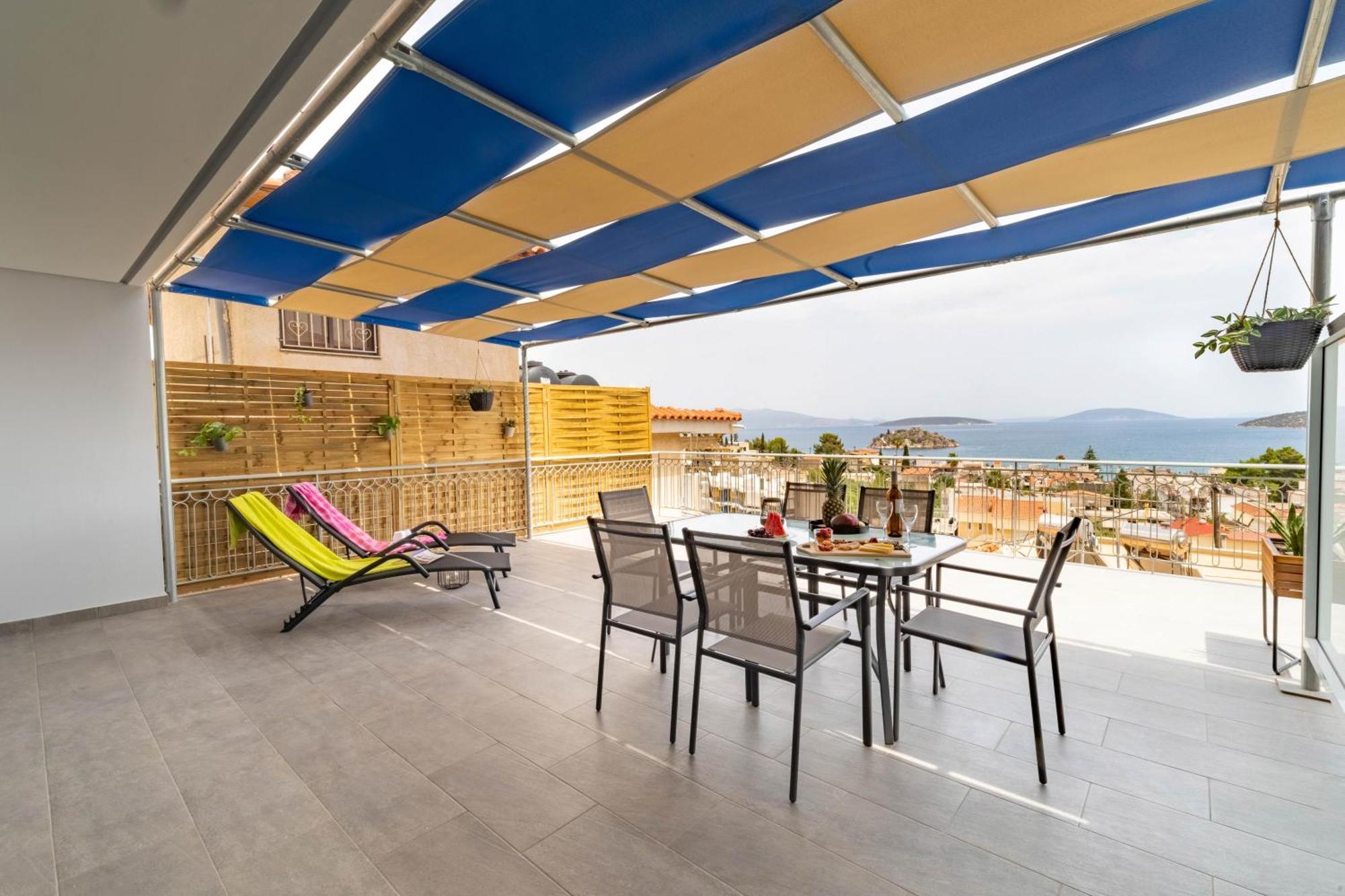 Iliana Apartments Tolo Ngoại thất bức ảnh