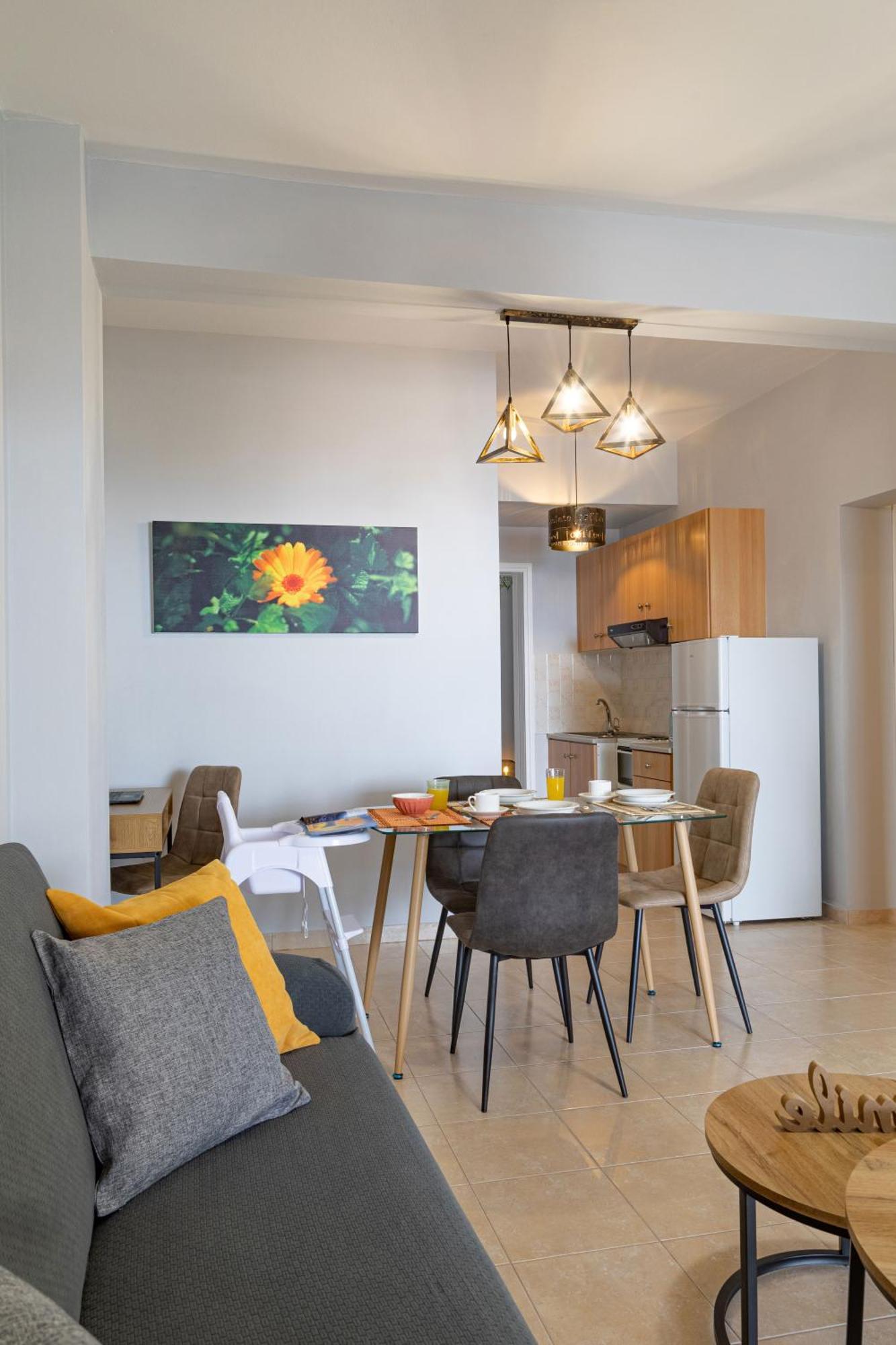 Iliana Apartments Tolo Ngoại thất bức ảnh