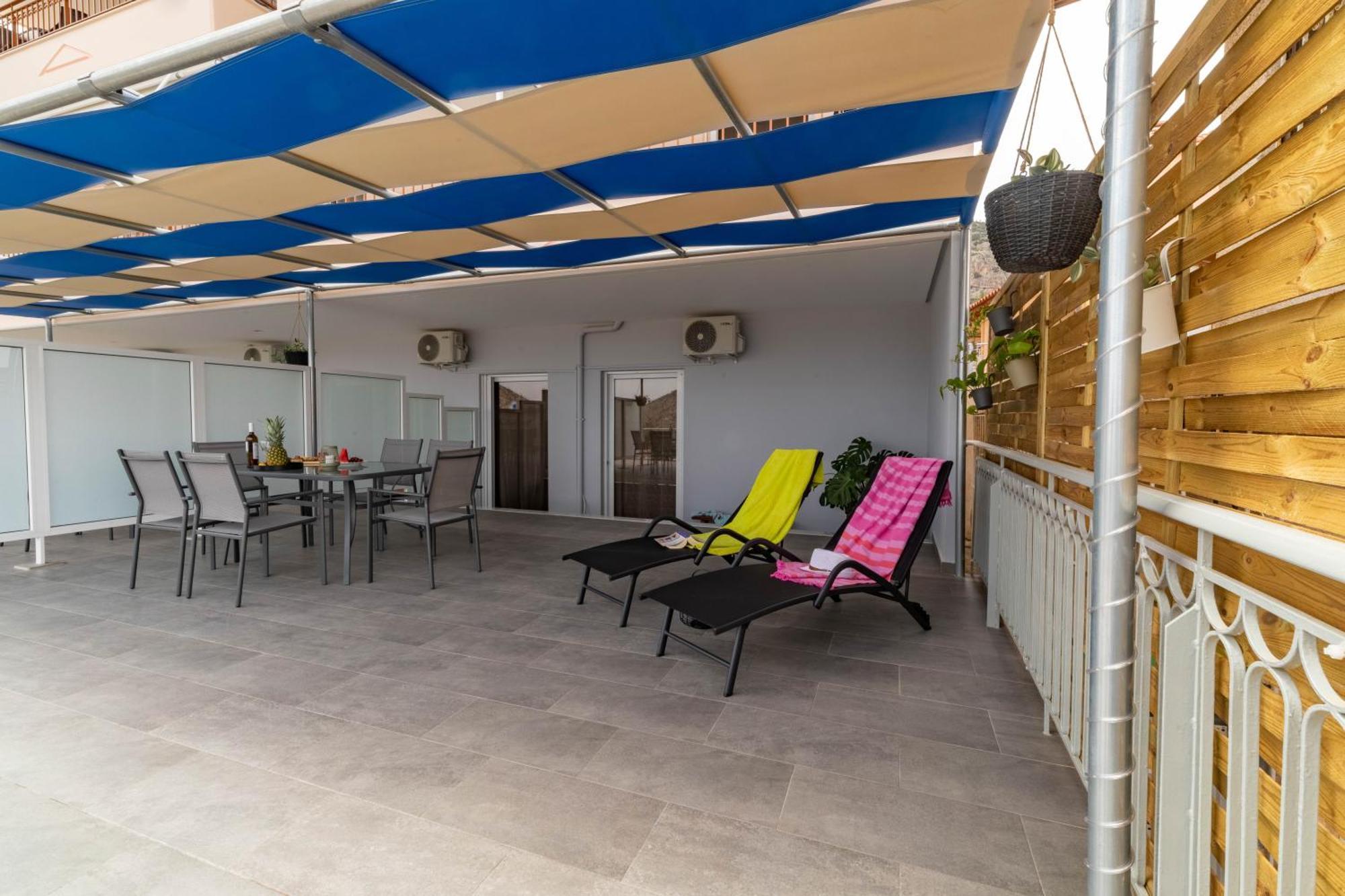 Iliana Apartments Tolo Ngoại thất bức ảnh